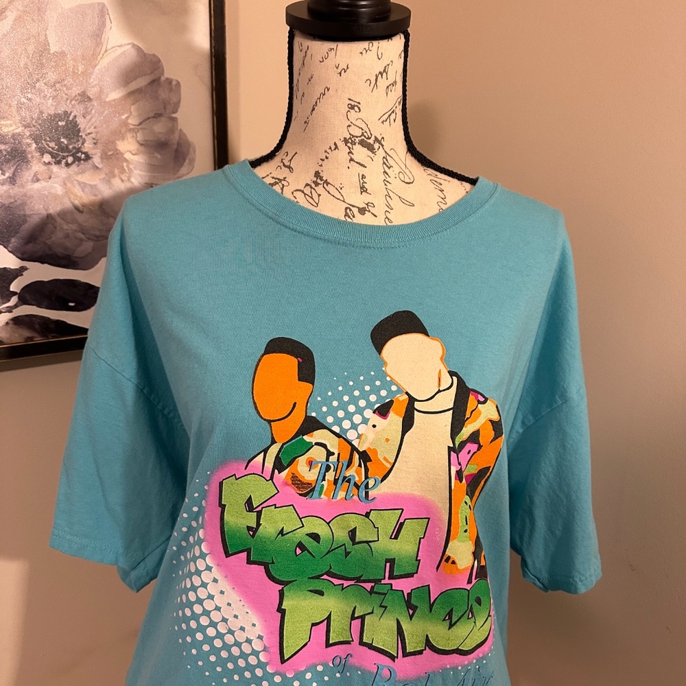FRESH PRINCE OF BEL-AIR Graphic Tee sz XL